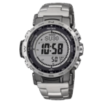 CASIO PRO TREK PRW-35TLD-7JF 正面 10気圧防水 タフソーラー