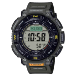CASIO PROTREK PRG-340-3JF アウトドアウォッチ 方位ベゼル 高度計 気圧計