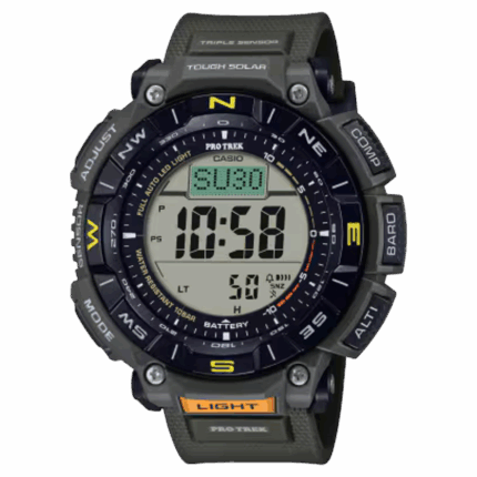 CASIO PROTREK PRG-340-3JF アウトドアウォッチ 方位ベゼル 高度計 気圧計