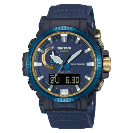 CASIO PRO TREK PRW-61SS-2JR 腕時計 アウトドア 10気圧防水 MULTIBAND6