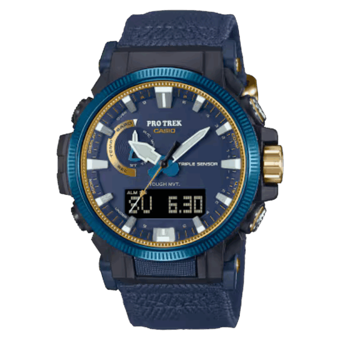 CASIO PRO TREK PRW-61SS-2JR 腕時計 アウトドア 10気圧防水 MULTIBAND6