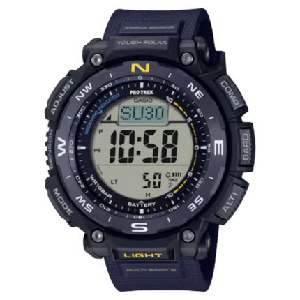 CASIO PROTREK PRW-3400Y-2JF アウトドアウォッチ 方位ベゼル 高度計 気圧計