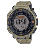 CASIO PROTREK PRG-340SC-5JF アウトドアウォッチ 方位ベゼル 高度計 気圧計