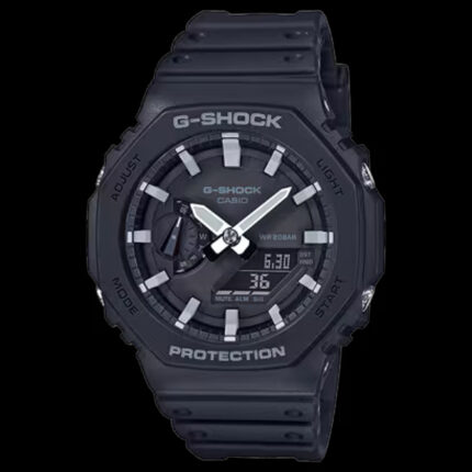 CASIO G-SHOCK GA-2100-1AJF ブラック×レッド