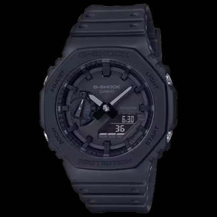 GA-2100-1A1JF G-SHOCK ブラック腕時計