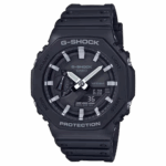 CASIO G-SHOCK GA-2100-1AJF ブラック×レッド