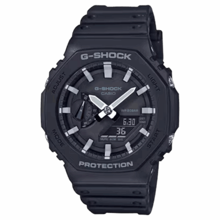 CASIO G-SHOCK GA-2100-1AJF ブラック×レッド