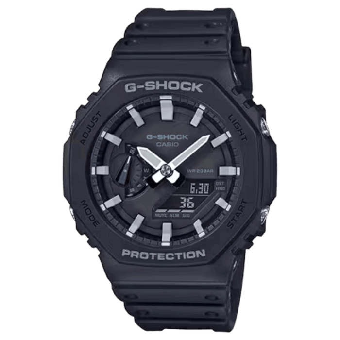 CASIO G-SHOCK GA-2100-1AJF ブラック×レッド