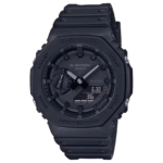 GA-2100-1A1JF G-SHOCK ブラック腕時計