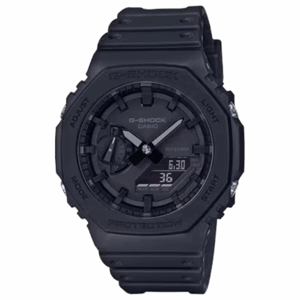 GA-2100-1A1JF G-SHOCK ブラック腕時計