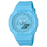 CASIO G-SHOCK GA-2100-2A2JF 正面 グレー×ホワイト メンズ腕時計