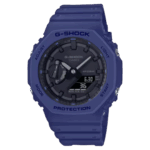 カシオ G-SHOCK GA-2100-2AJF 正面 ネイビー メンズ腕時計
