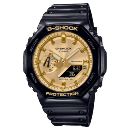 GA-2100GB-1AJF ブラック G-SHOCK