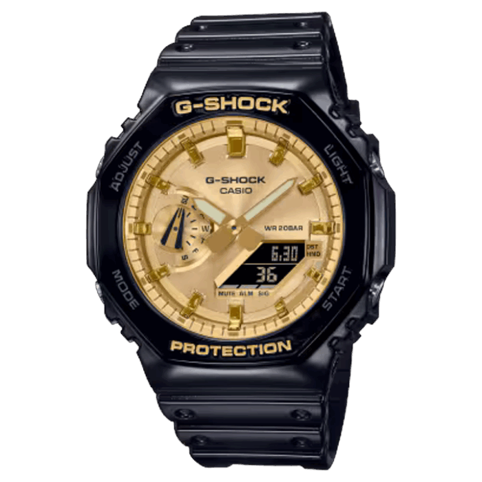 GA-2100GB-1AJF ブラック G-SHOCK