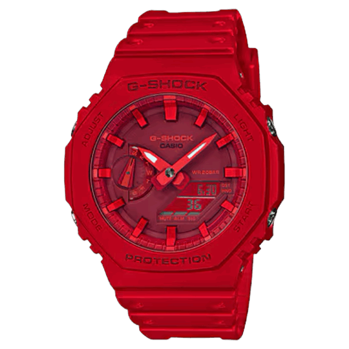 CASIO G-SHOCK GA-2100-4AJF