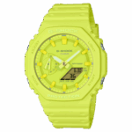 CASIO G-SHOCK GA-2100-9A9JF イエロー×イエロー