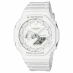 CASIO G-SHOCK GA-2100-7A7JF 正面 ホワイト×ホワイト