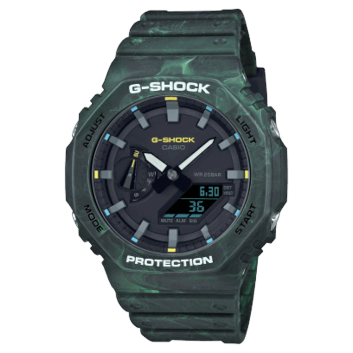 GA-2100FR-3AJF G-SHOCK グリーン