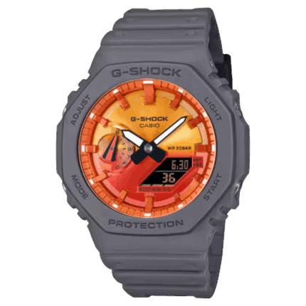 GA-2100FL-8AJF G-SHOCK グレー
