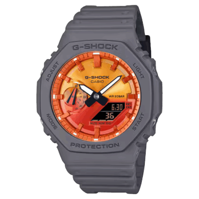 GA-2100FL-8AJF G-SHOCK グレー