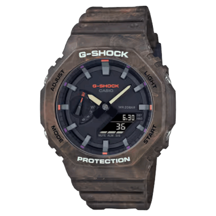 GA-2100FR-5AJF G-SHOCK レッド