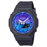 GA-2100FL-1AJF G-SHOCK ブラック
