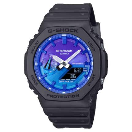 GA-2100FL-1AJF G-SHOCK ブラック