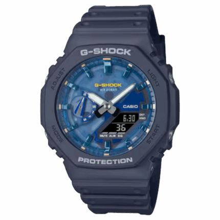 GA-2100AS-2AJF G-SHOCK ブルー