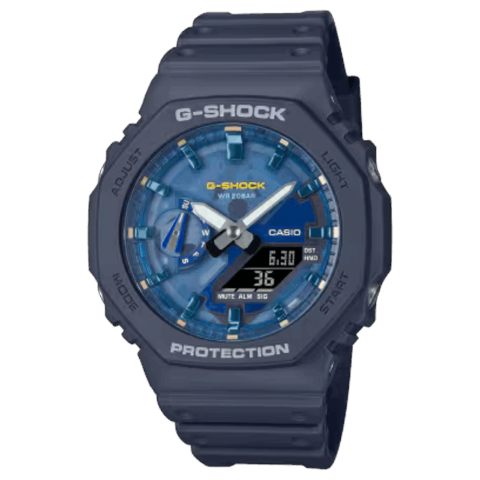 GA-2100AS-2AJF G-SHOCK ブルー