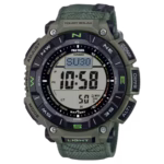 CASIO PRO TREK PRG-340B-3JF 時計 高度計 気圧計 方位計 温度計 10気圧防水