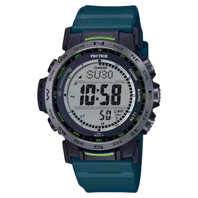 CASIO PROTREK PRW-35Y-3JF グリーン アウトドアウォッチ