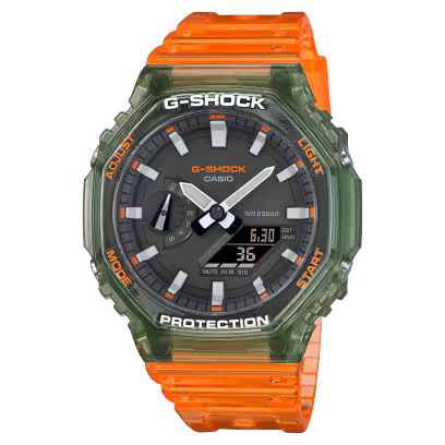 CASIO G-SHOCK GA-2100HC-4AJF